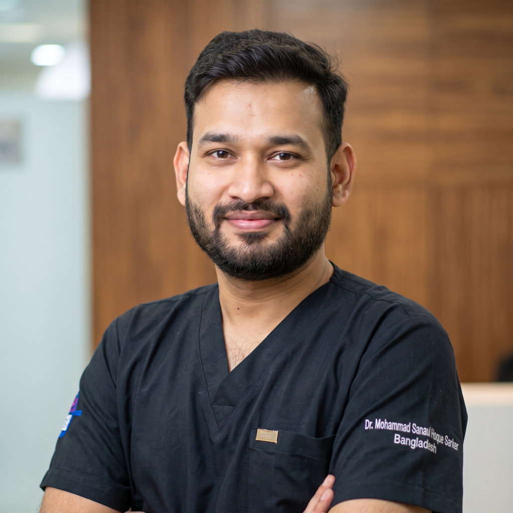 Dr. Mohammad Sanaul Hoque Sarker, Cardiac & Aortic Surgeon