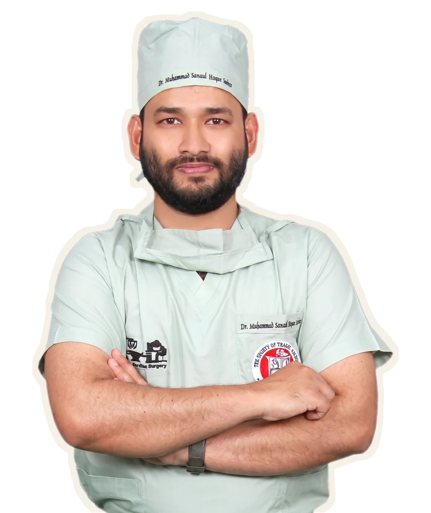 Dr. Mohammad Sanaul Hoque Sarker, Robotic, Endovascular & Cardiovascular Surgeon